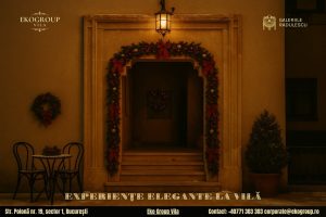Activitati de Craciun inspirate din epoca interbelică – o experiență autentică a Crăciunului anilor ’30 la Eko Group Vila