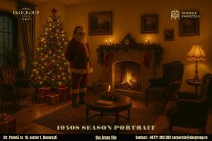 Legenda lui Moș Crăciun în lumina Crăciunului anilor ’30 la Eko Group Vila