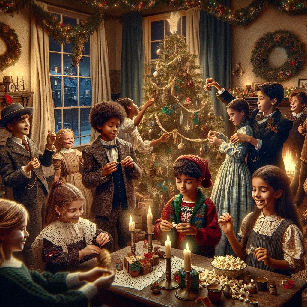 Activități pentru copii inspirate din legendele festive interbelice