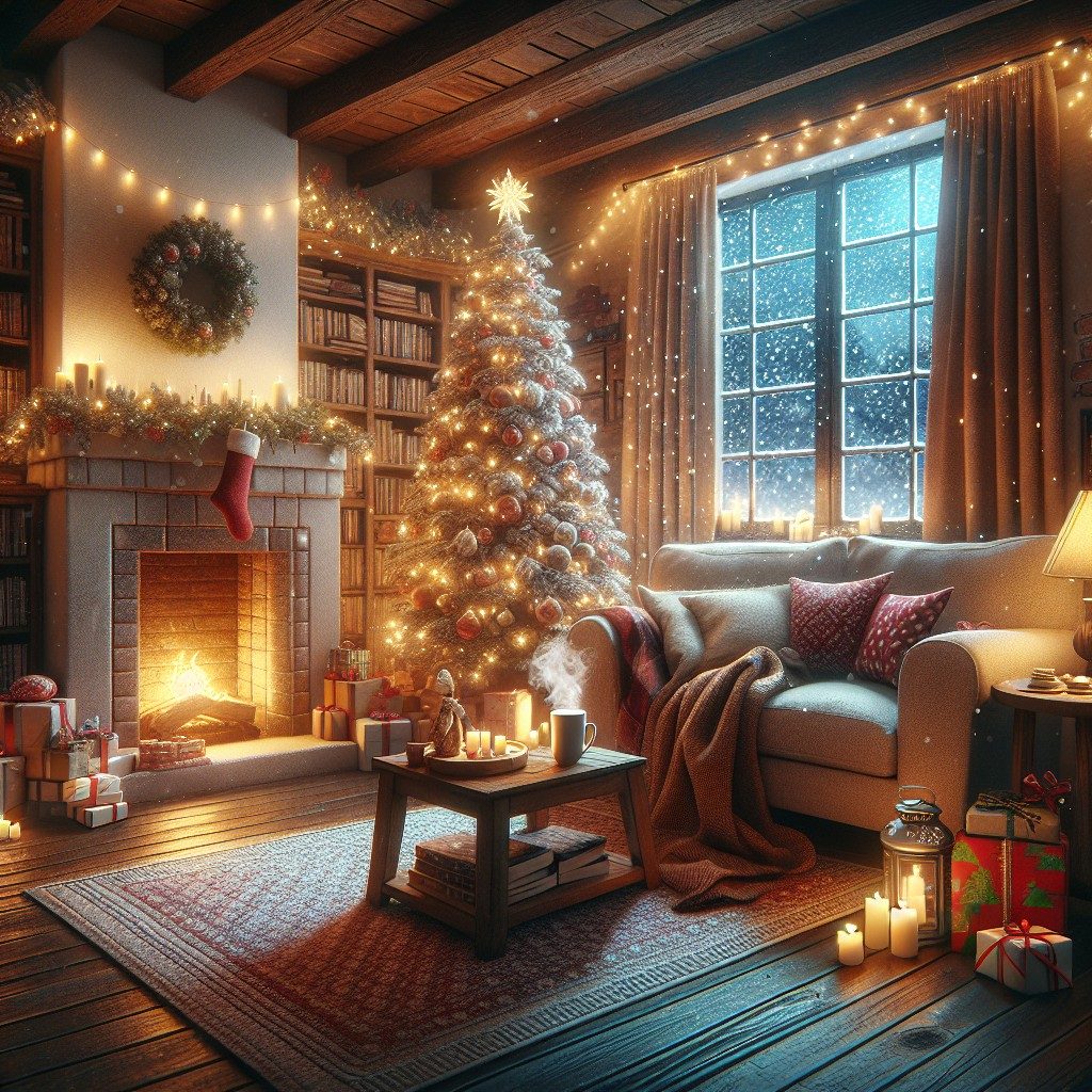 Atmosferă de sărbători nostalgice: sfaturi relaxate pentru un decembrie special