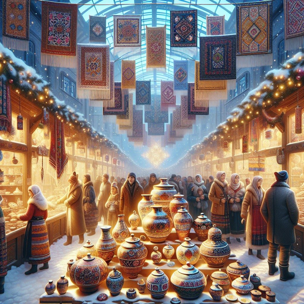 Expoziții de iarnă pline de magie: descoperă tradițiile românești autentice