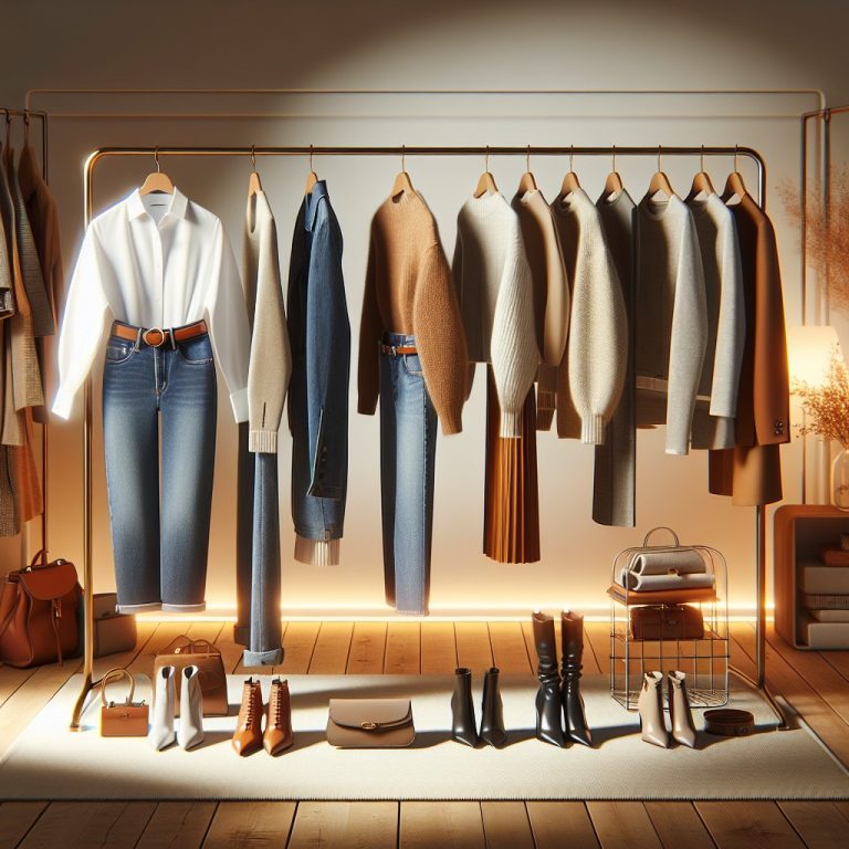 Garderobă capsulă de sezon: cum combini piese puține în ținute diferite